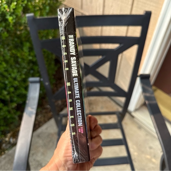 Macho Madness The Randy Savage Ultimate Collection DVD 2009 New Sealed Copy - Picture 4 of 5